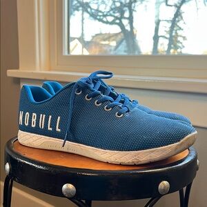 NOBULL Men's Athletic Blue Shoes